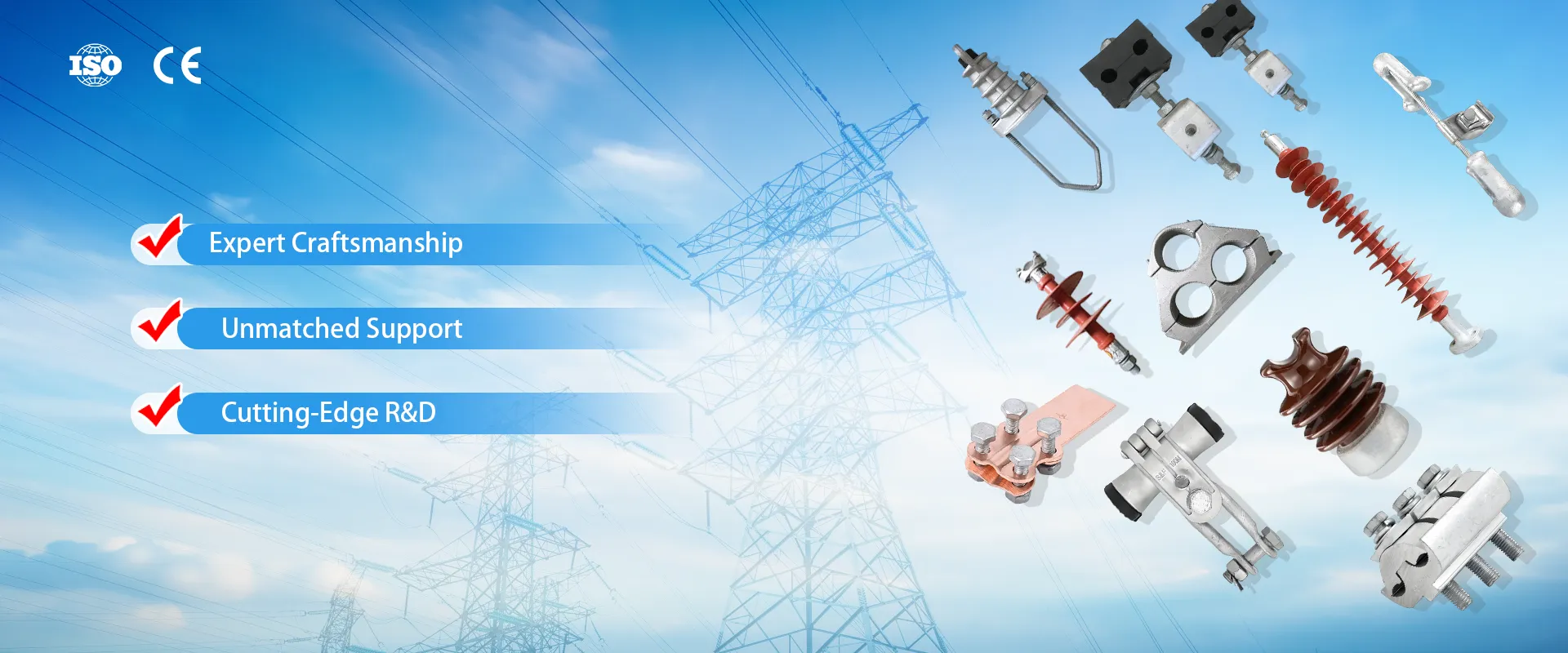 Composite poles, insulators and safety tools