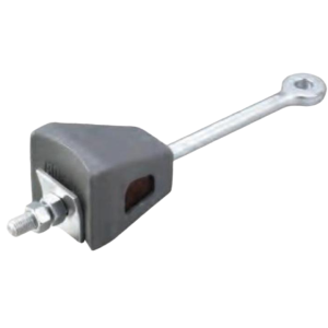 Bolted aluminum alloy tension clamp