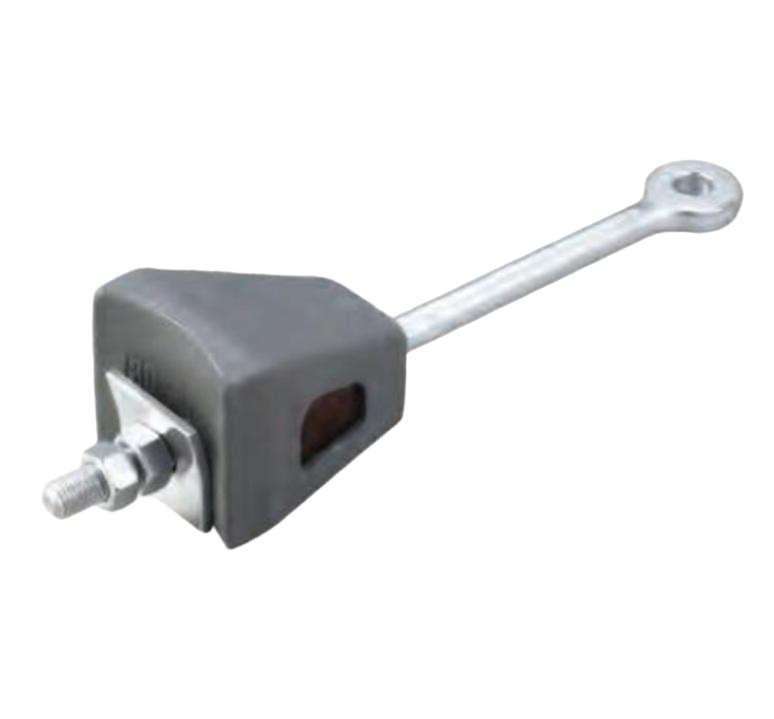 Bolted aluminum alloy tension clamp
