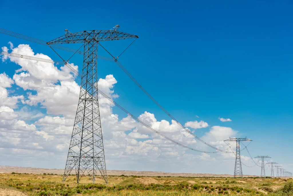 Electric power fittings application