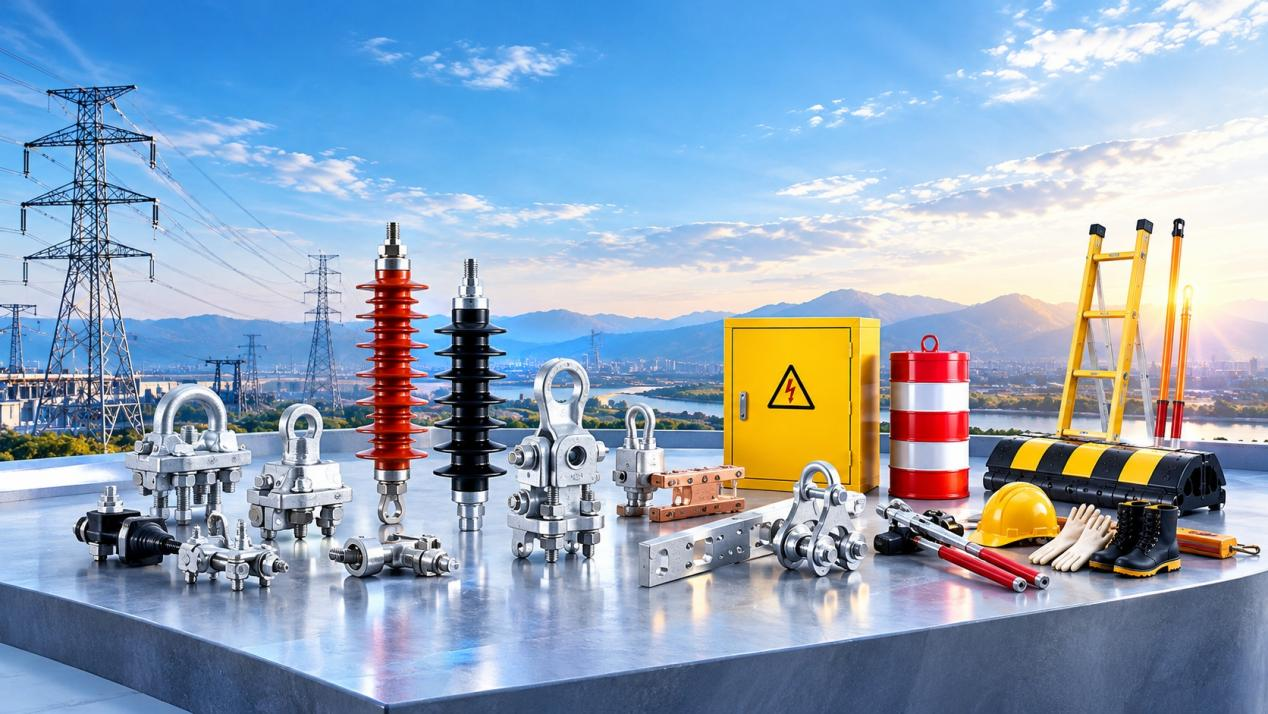 Powering Connections, Securing Grids