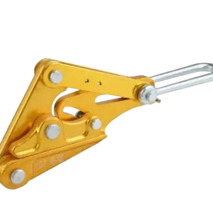 Aluminum-magnesium alloy wire grip